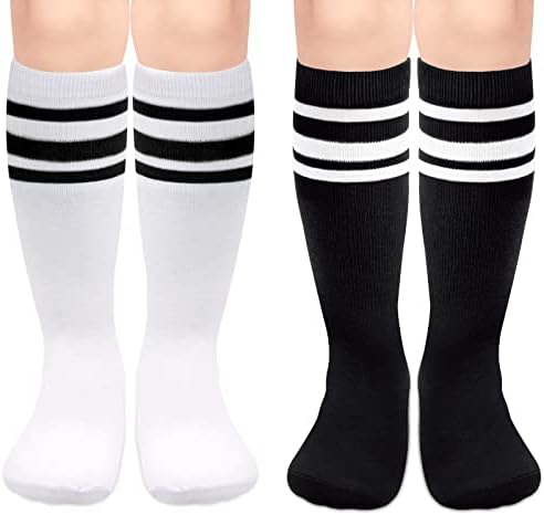 Kids Soccer Socks Boys Soccer Socks Youth Baby Toddler Knee High Socks Toddler Soccer Socks Baby Knee High Socks Girls