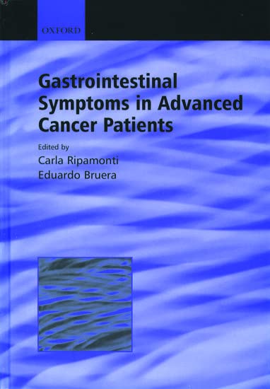 Gastrointestinal Symptoms in Advanced Cancer Patients      1st Edition