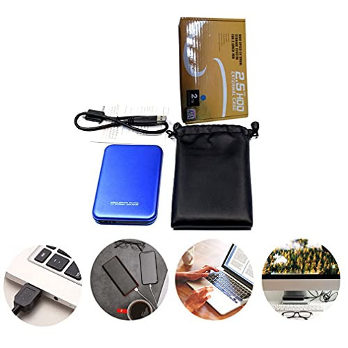 abbybubble 2,5 Zoll STATA zu USB 3.0 tragbare Festplatte 2 TB Externe Festplatte Hochgeschwindigkeits-Flash-Speicher… – Bild 3