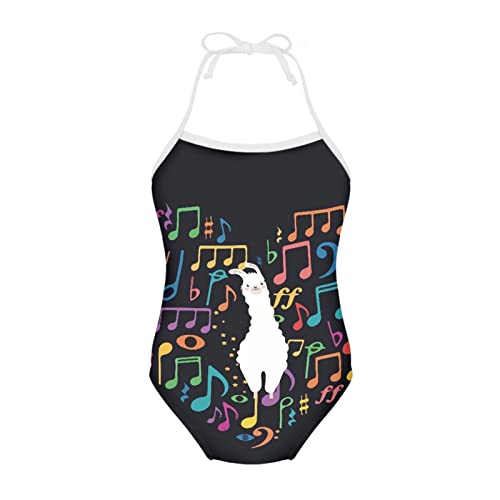 Image of SEANATIVE Summer Swimsuit for Girls Kids Dance Ballet Gymnastics Leotard Training Bodysuit