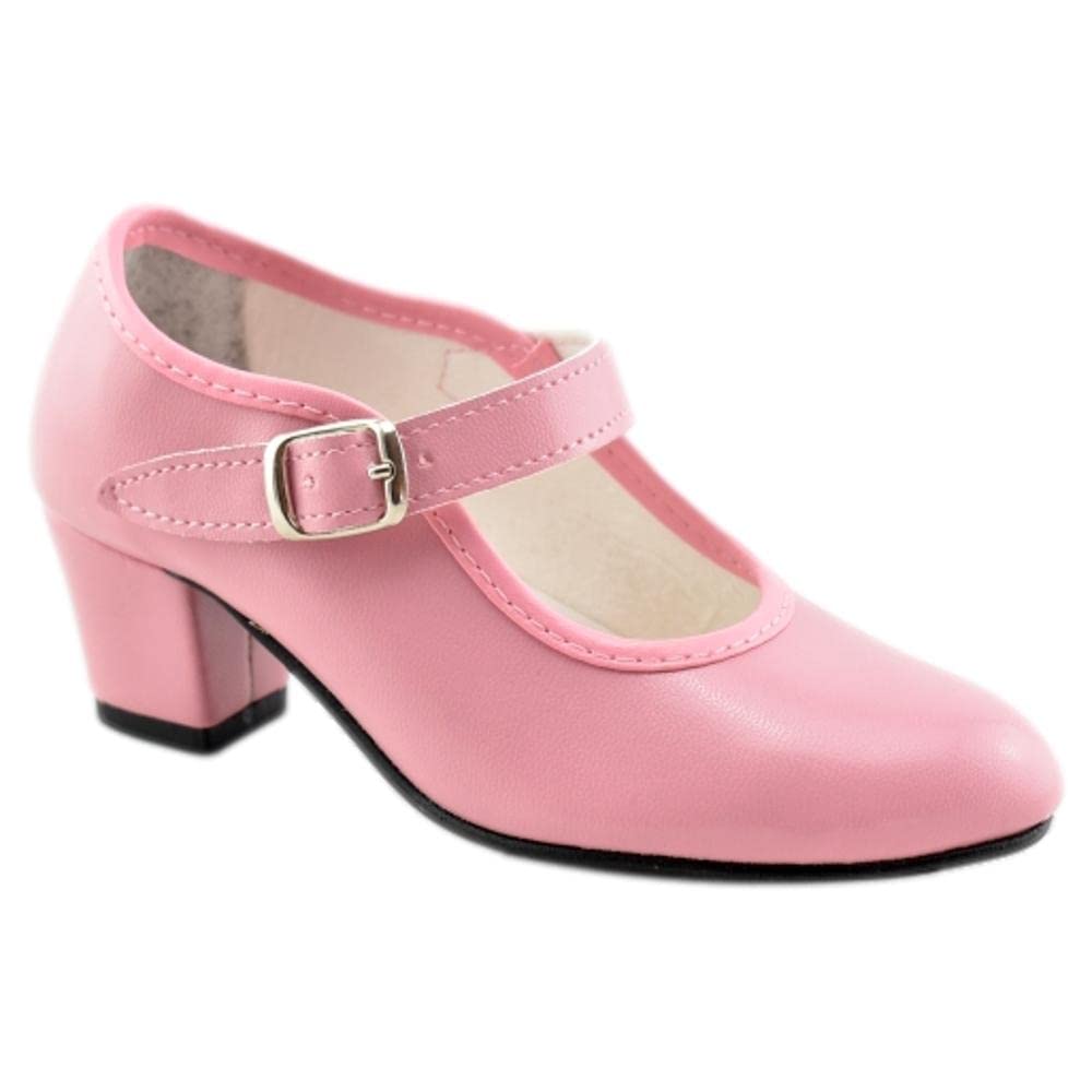 Pasos de baile - Zapato de Flamenca 381447 (Pedir una Talla más de la Habitual) Sintético