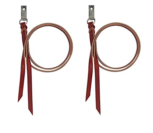 Cashel Saddle String 2 Pack Premium Latigo Leather With Attachment Dee