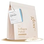Glow25&reg; Collagen Pulver [450g] - Unser Original - Kollagen Hydrolysat - Gute L&ouml;slichkeit - Neutral