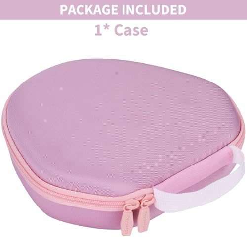 Peyyargo Hard Carrying Case with Sleep Mode Replacement for Apple AirPods Max Wireless Over-Ear Headphones (Pink) by Peyyargo - Image 6