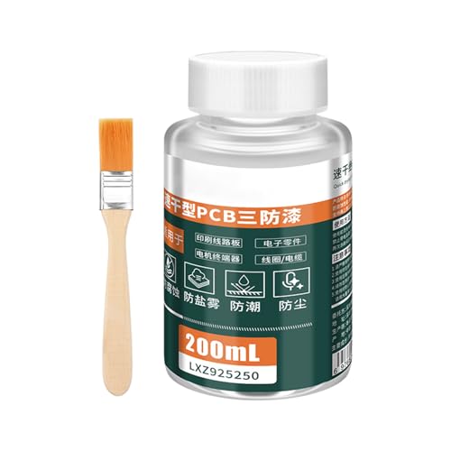 Revestimiento Conformado Para Electrónica - Sellador Aislante De Revestimiento Conformado Impermeable De Secado Rápido, 200 Ml | Compuesto De Relleno Para Electrónica, Taller De Reparación De Teléfono