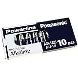 La batería en detalle: ▶ Batería de Panasonic | ▶ Tensión: 1,5V | ▶ Modelo: Alkaline |