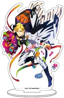 A3 Obey Me! 18 Satan Halloween Version, Drawn Character Acrylic Figure, H5.9 x W5.9 inches (150 x 150 mm), Acrylic ACF-OBM-18