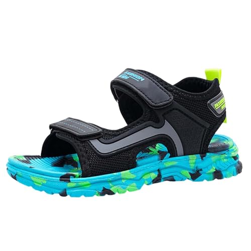 Boys Camouflage Sandals Kids Fashion Sport Sneakers 2025 Trendy Two Strap Outdoor Athletic Hiking Casual Shoes