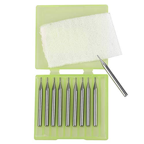 Set di punte CNC in metallo duro per fresa