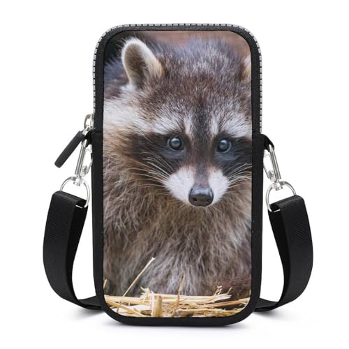 Portefeuille pochette téléphone portable avec fermeture sécurisée