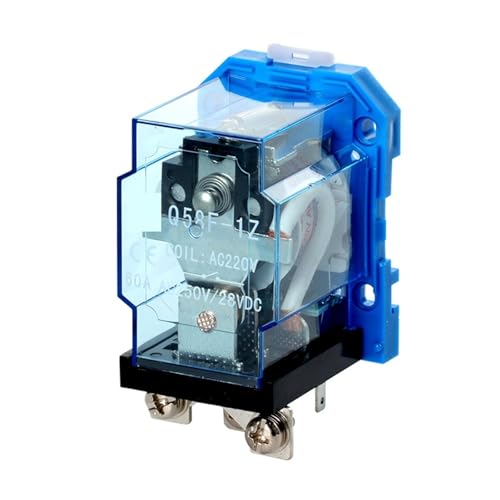 Relais JQX-58F-1Z AC220V 60A pour éviter les surcharges de courant et réparer vos circuits électriques