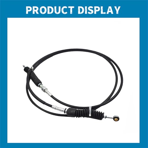 Silscvtt Shift Control Cable Replacement for Kawasaki Mule 2500 2510 2520 1993 1994 1995-2002 54010-1089 by Silscvtt - Used condition - Image 7