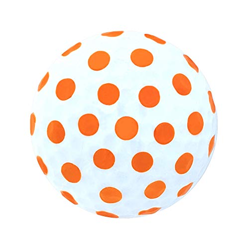 Navika Golf Balls- Polka Dots Pink, Green, And Orange Combo (2 Pack) #TOP3
