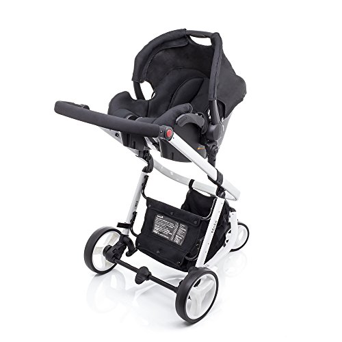 Travel System Mobi Safety 1st, Black & White