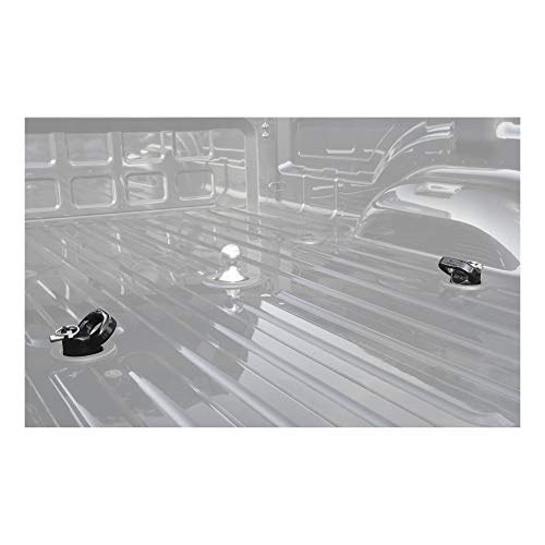 Curt 60617 Oem Puck System Gooseneck Safety Chain Anchors, 30K, Select Ram 2500, 3500 #TOP1