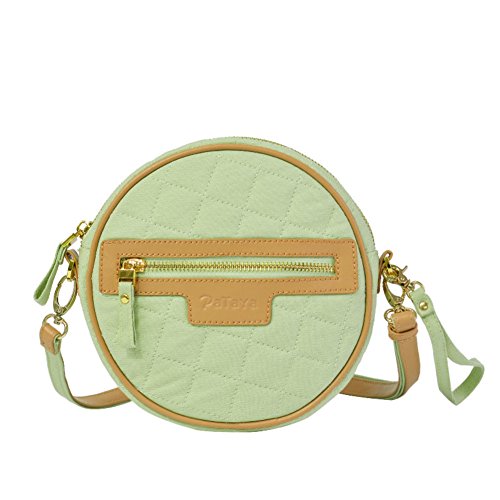 Petit sac rond épaule femme mini sacoche bandoulière mode