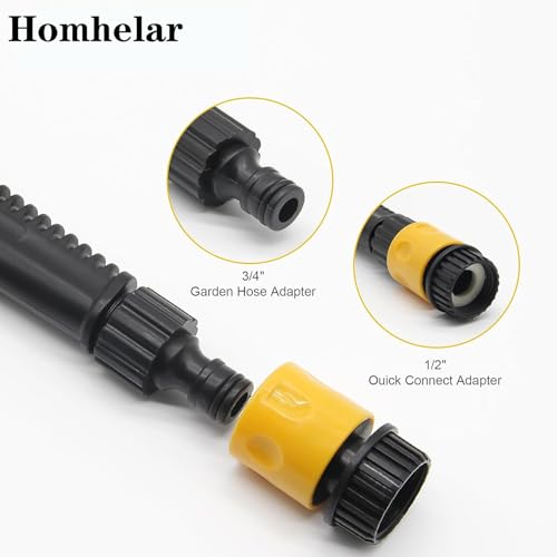 Image of 5 Pack RV Water Heater Anode Rod and Flush Wand, 9.25 inchL x 3 /4 inch NPT Thread Magnesium Rod Fits for Suburban and Mor-Flo, Camper Hot Water Tank Cleaning Rinser