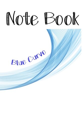 Note Book-Blue Curve