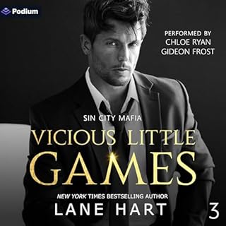 Vicious Little Games Audiolibro Por Lane Hart arte de portada