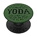 Star Wars Yoda Master 1980 Do Or Do Not PopSockets PopGrip - Support et Grip pour Smartphone/Tablette avec un Top Interchangeable