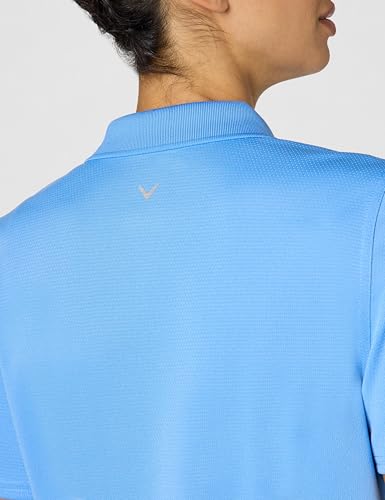 Callaway Women's Short Sleeve Opti-Dri Stretch Core Performance Golf Polo Shirt, Moisture-Wicking (Available in Plus), Provence, Large - image 5