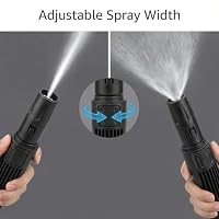 MoPei Standard Lanze mit Flachstrahldüse | Passend für Karcher K2 K3 K4 K5 K6 K7 Haushaltsgeräte |Einstellbarer Fächerstrahl | Für Auto, Terrasse & Garten – Ansicht 5
