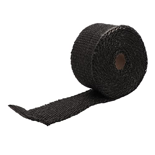 Envoltório de exaustão durável preto envoltório contra derramamentos de óleo antivibração resistente