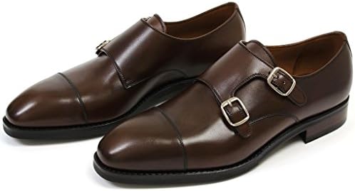 Amazon | [ヤンコ] ダブルモンク ブラック (14306 BLACK) 5(23.5