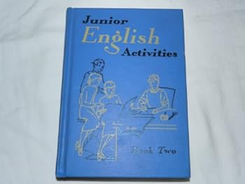 Hardcover Junior English Activities Book Two (Eighth Grade) Book