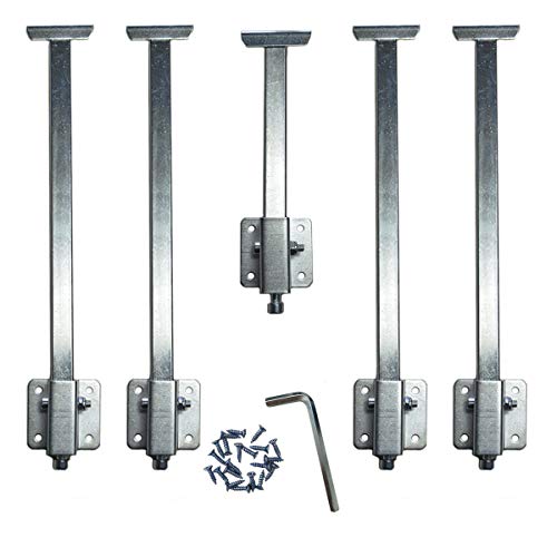 Comparison: Best Adhesive For Undermount Sink To Granite 4 Complete Sink Repair Kit System-Undermount Sink Installation Kit- Bracket for kitchen (Patent)