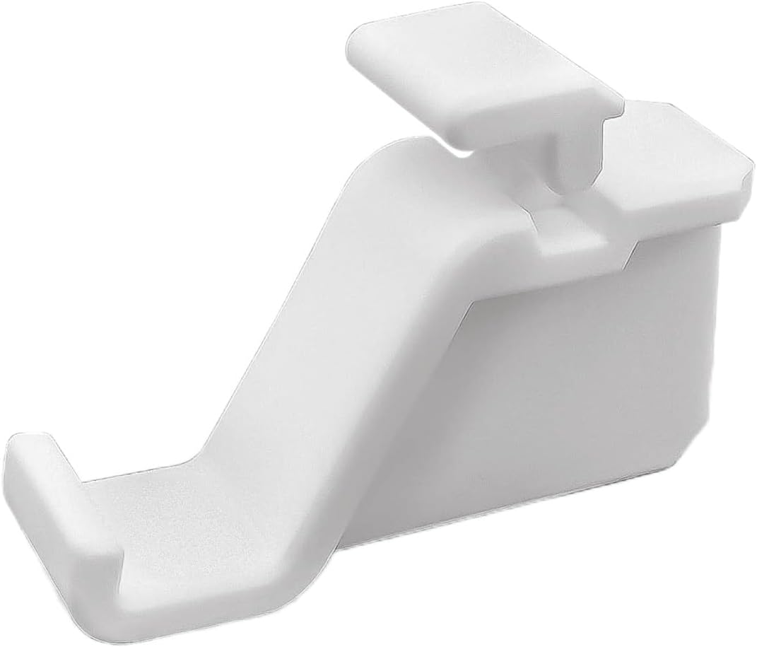W11724411 Oven Microwave Grill Support & Heater Clip Replacement – Compatible with W10909479 W10120232 W10288008 – Durable Repair Bracket for Heating Element Fix