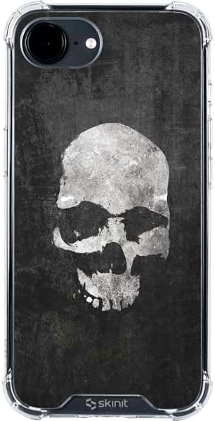 Skinit Clear Phone Case Compatible with iPhone 16e - Zombie X Design