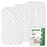 Product Image of the Diaper Changing Pad Liner Non-Slip, Waterproof Terry Mat, Quilted Absorbent...