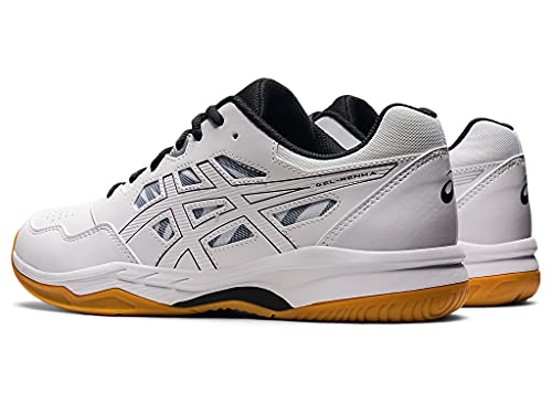 ASICS ASICS Men's Gel-RENMA Indoor Shoe, 10.5, White/Black