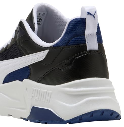 Puma Unisex Trinity 2 Lt-Sneaker, Blue Jewel Puma Weiß Puma Schwarz, 38 EU – Ansicht 2