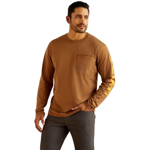 Image of Ariat Men's Rebar Short Sleeve Crew