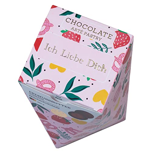 Arte Schokoladen (Spritzer und Erdbeere-Ich liebe dich) – Bild 3