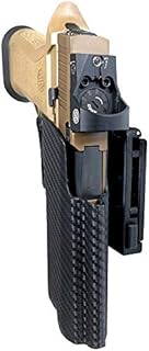 Black Scorpion Gear Pro IDPA Competition Holster fits P320 Full Size - M17, X5, X5 Legion, XFull, XMAX