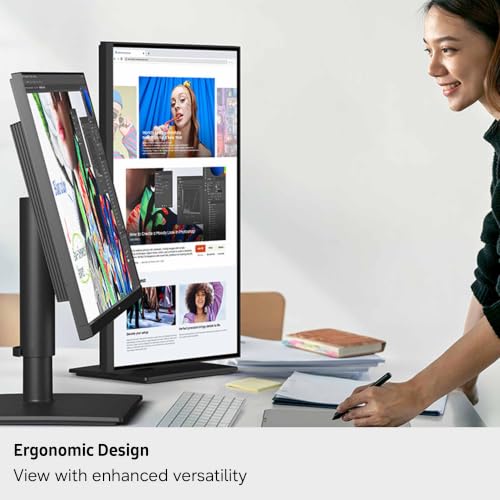 Samsung 27" ViewFinity S8 (S80HF) Series High-Resolution Monitor | 5K (5120x2880), HDR10, Eye Saver Mode, USB-C Port, Samsung Display Manager, LS27H800EFAXZA - Image 6