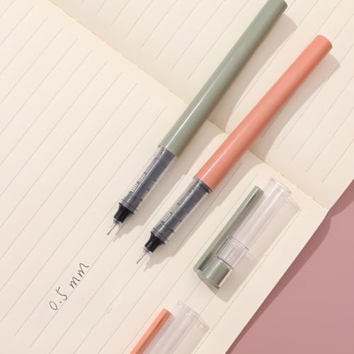 Bolígrafos personalizados con tinta de gel fina 100 unidades miniatura 5
