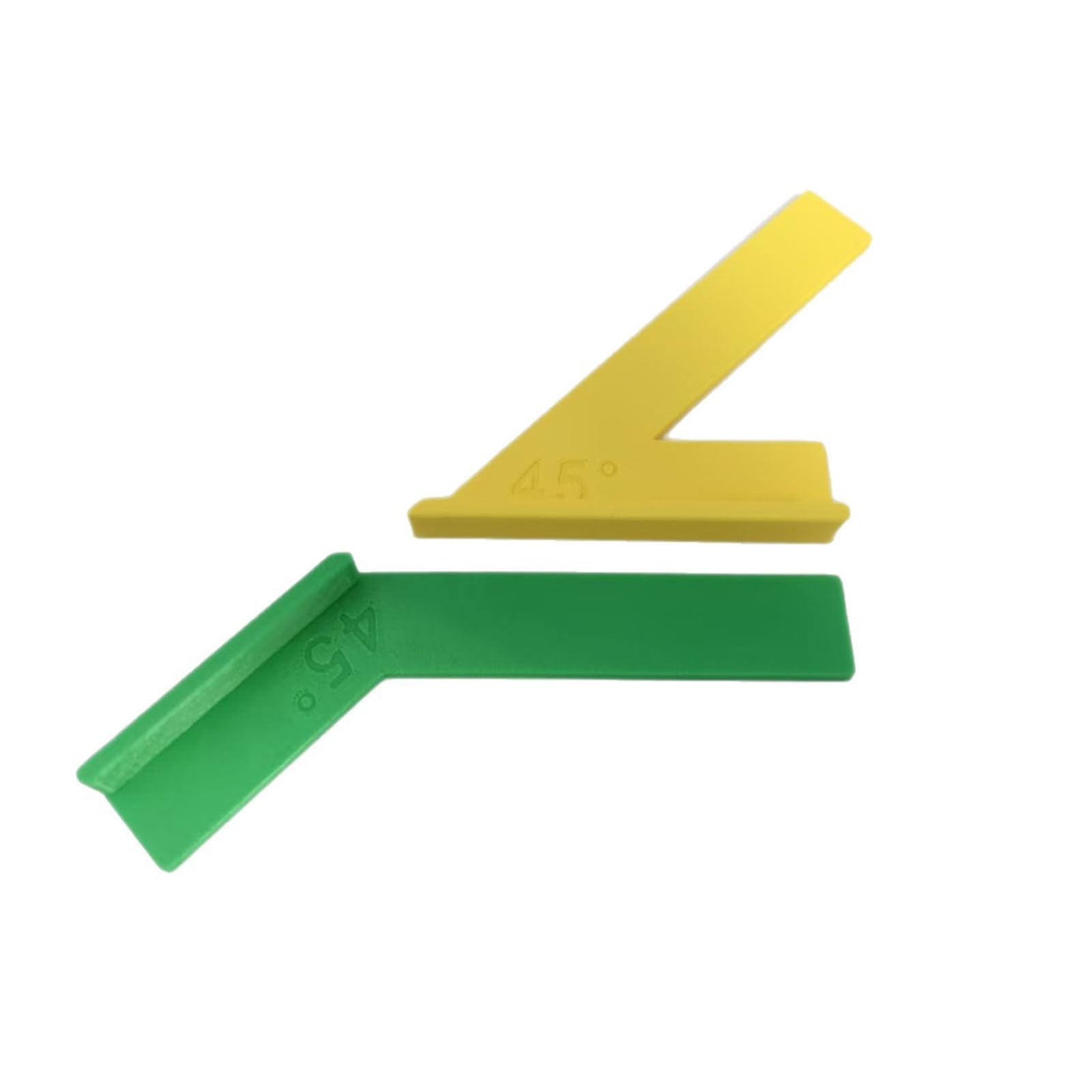 Ordinaryone C Nonslip Positioning Angled Ruler Ideal For Utting Accurate Measuring In Arpentry And Home Improvement Stopping Angled Gauge