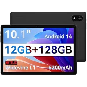 ALLDOCUBE iPlay 60S 10,1 inch tablet, T606 Octa-core CPU, 1280×800 IPS HD Android 14 tablet, 4 GB RAM 128 GB ROM 512 GB uitbreiding, Widevine L1, 6200 mAh,5 MP + 8 MP camera, 4G LTE / Wifi5, GPS