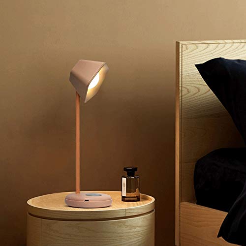 Akumulator LED Lampa biurkowa Dotykowy Ściemnianie Czytanie Ochrona oczu Sypialnia Lampka nocna Deskusb-Lampka nocna / Opakowanie 3 szt