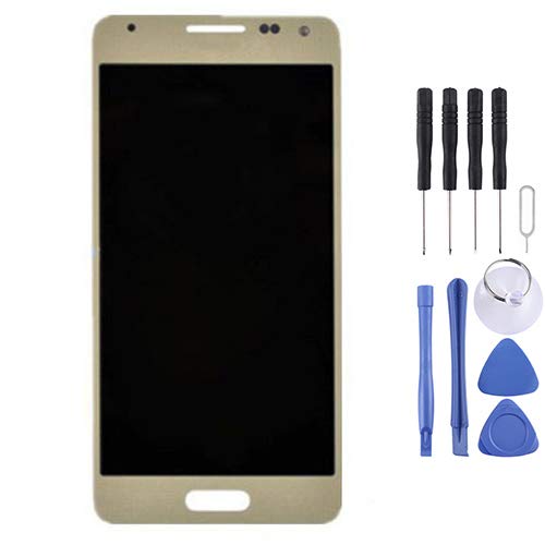 Écran LCD et tactile Galaxy G850F vitre de rechange Gold