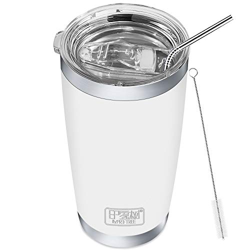 IMPR3·TREE 20 oz 18/8 Stainless Steel Vacuum Insulated Tumbler Travel Mug Water Bottle