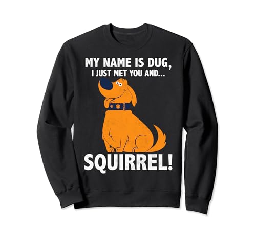 Sweat Disney Pixar Up Dug parfait pour vos soirées cinéma cocooning