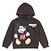 Disney Mickey Mouse Little Boys Fleece Pullover Hoodie and Jogger Pants Outfit Set Dark Gray 5