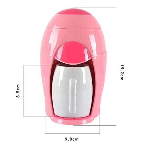 Kaffeemaschine Kaffeemaschine Edelstahl Programmierbare Einstellung Leiser Betrieb Tropfkaffeemaschine mit Kaffeekanne… – Bild 3