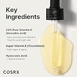 COSRX Pure Vitamin C 23% Serum with Vitamin E & Hyaluronic Acid, Brightening & Hydrating Facial Serum for Fine Lines, Uneven Skin Tone & Dull Skin, Korean Skincare, 0.7oz/20g - Image 6