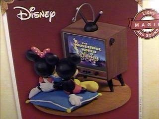 Hallmark Disney - Best Night of The Week 2005 Ornament QXD4085